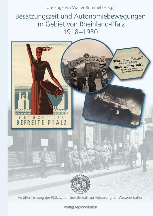 Produktbild: Besatzungszeit und Autonomiebewegungen im Gebiet von Rheinland-Pfalz 1918&ndash;1930