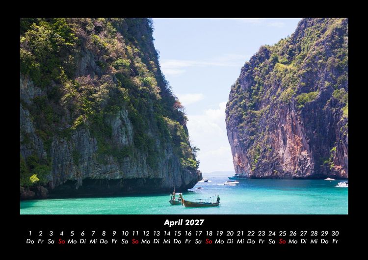 Produktbild: Fernweh 2027 Fotokalender DIN A3