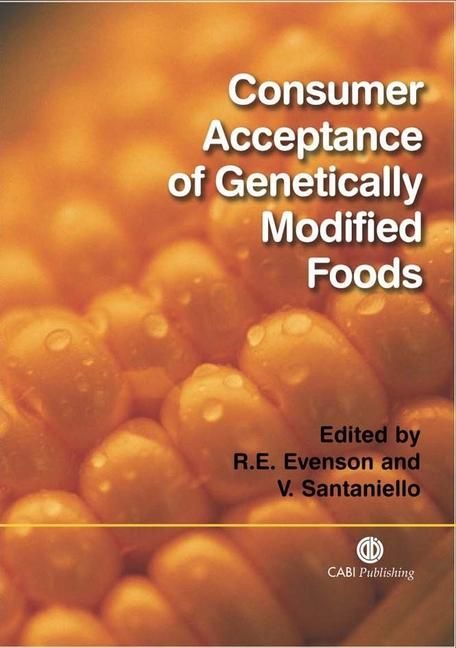 Produktbild: Consumer Acceptance of Genetically Modified Foods