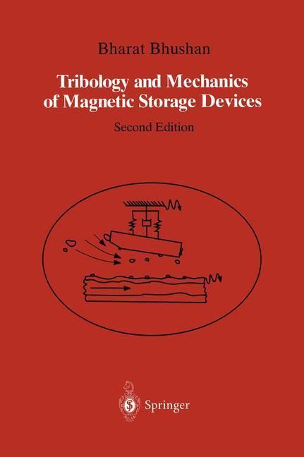 Produktbild: Tribology and Mechanics of Magnetic Storage Devices