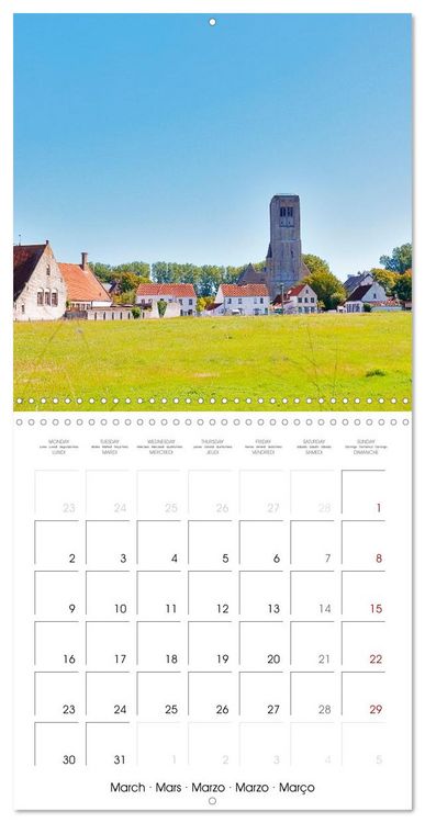 Produktbild: County Flanders (Wall Calendar 2026 12 &times; 12 Inch) CALVENDO 12 Month Wall Calendar