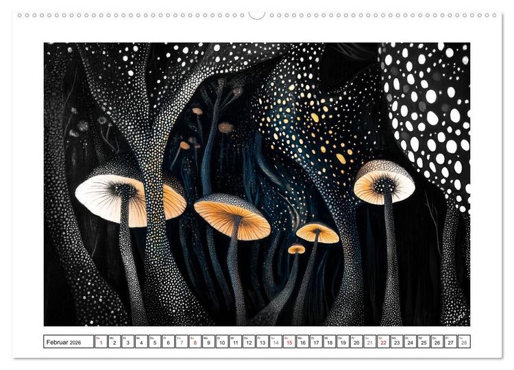 Produktbild: Landschaft - Neu gedacht (hochwertiger Premium Wandkalender 2026 DIN A2 quer), Kunstdruck in Hochglanz