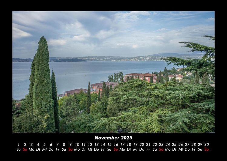 Produktbild: Natur Pur 2025 Fotokalender DIN A3