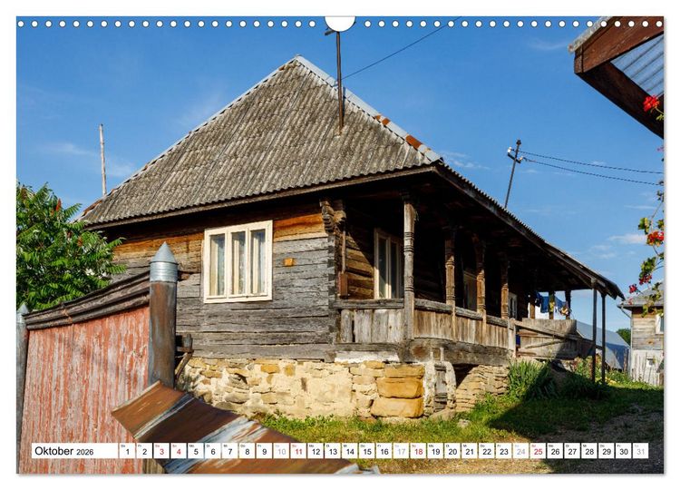 Produktbild: Sch&ouml;nes Maramures (Wandkalender 2026 DIN A3 quer), CALVENDO Monatskalender
