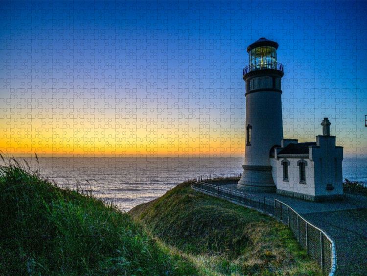 Produktbild: CALVENDO Puzzle North Head Lighthouse | 1000 Teile Lege-Gr&ouml;&szlig;e 64x48cm Foto-Puzzle f&uuml;r gl&uuml;ckliche Stunden