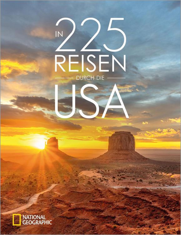 Produktbild: In 225 Reisen durch die USA