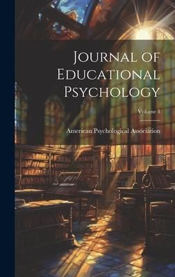Produktbild: Journal of Educational Psychology; Volume 1