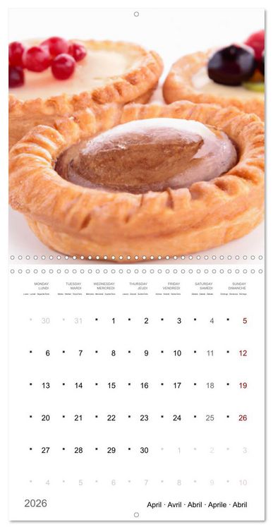 Produktbild: Forbidden pleasures (Wall Calendar 2026 12 &times; 12 Inch) CALVENDO 12 Month Wall Calendar
