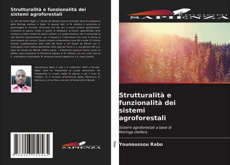 Produktbild: Strutturalit&agrave; e funzionalit&agrave; dei sistemi agroforestali