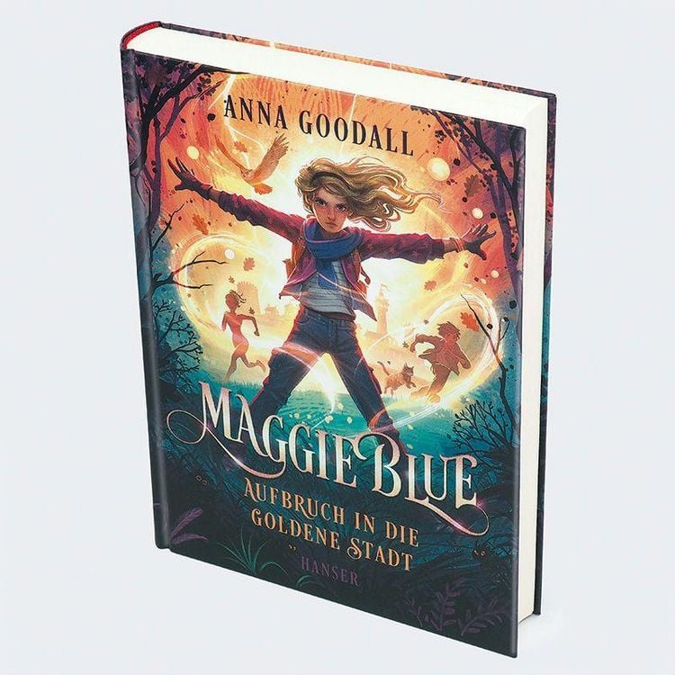 Produktbild: Maggie Blue - Aufbruch in die Goldene Stadt