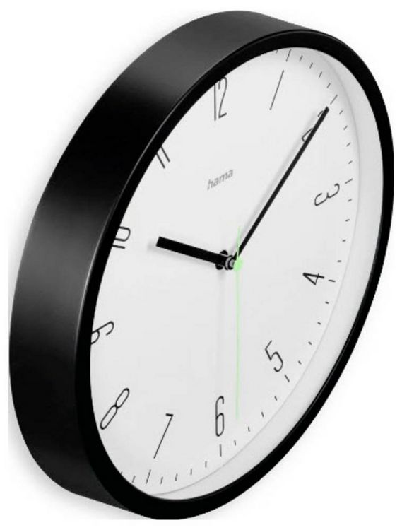 Produktbild: Hama 00185882 Quarz Wanduhr 40mm