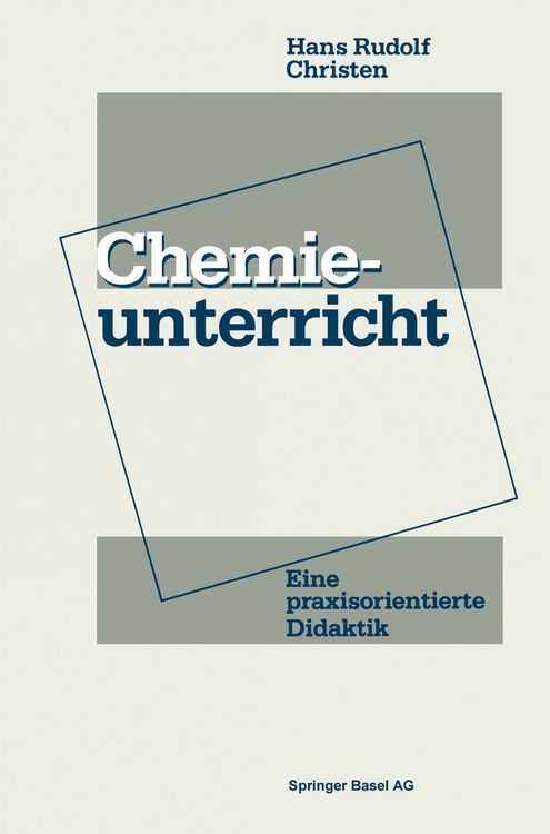 Produktbild: Chemieunterricht