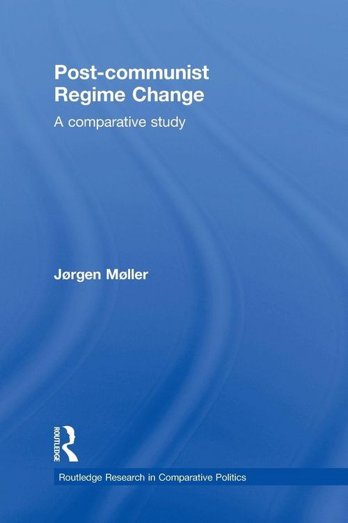 Produktbild: Post-communist Regime Change