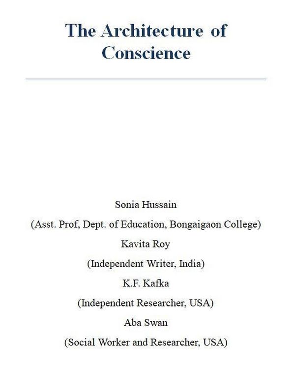 Produktbild: The Architecture of Conscience