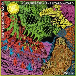 Produktbild: Live Around The Globe - Part IV (col. Vinyl)