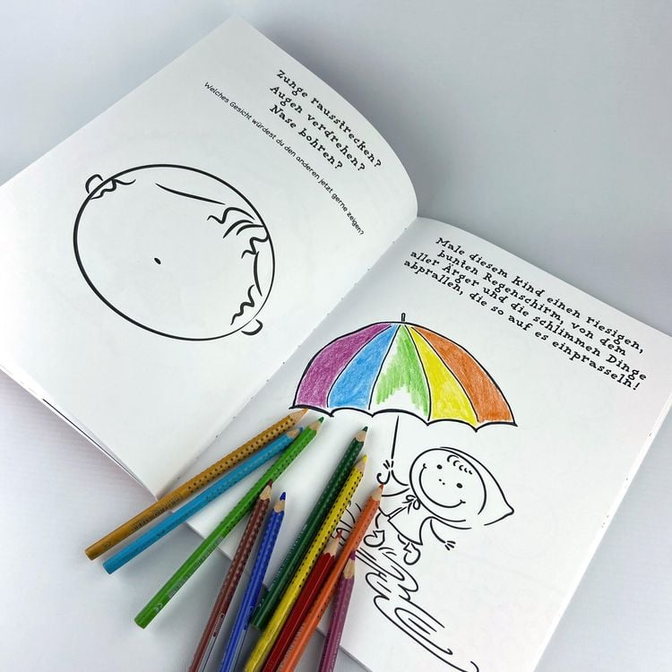 Produktbild: Dein Wut-weg-Buch