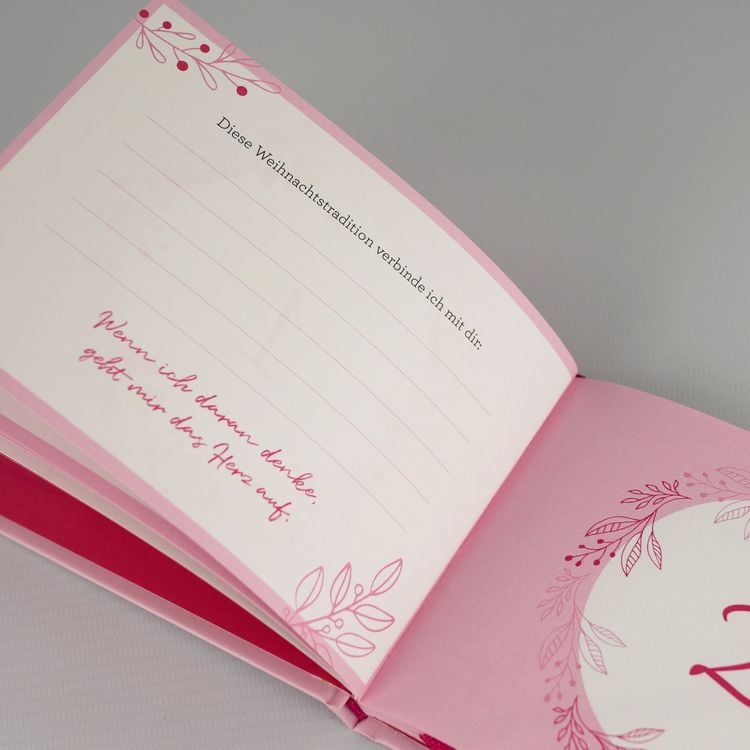 Produktbild: Was ich an dir liebe, Mama &ndash; Adventskalender