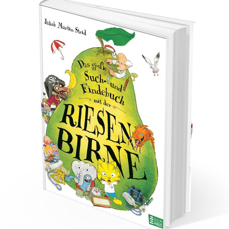 Produktbild: Das gro&szlig;e Such- und Findebuch mit der Riesenbirne