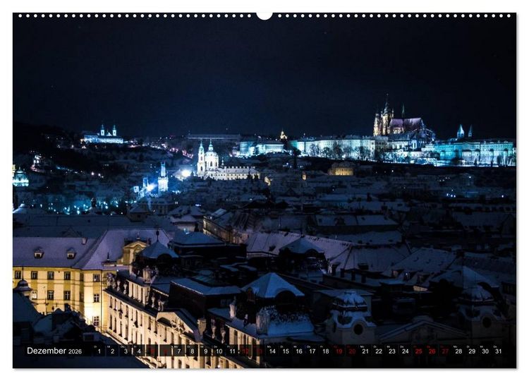 Produktbild: METROPOLEN - die sch&ouml;nsten Weltst&auml;dte bei Nacht (Wandkalender 2026 DIN A2 quer), CALVENDO Monatskalender