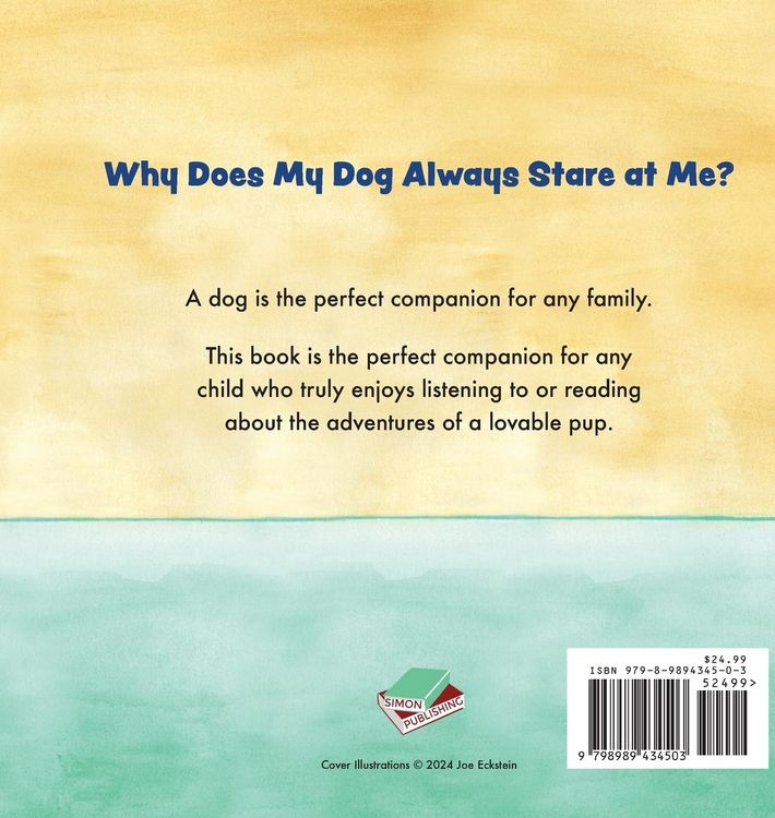 Produktbild: Why Does My Dog Always Stare at Me?