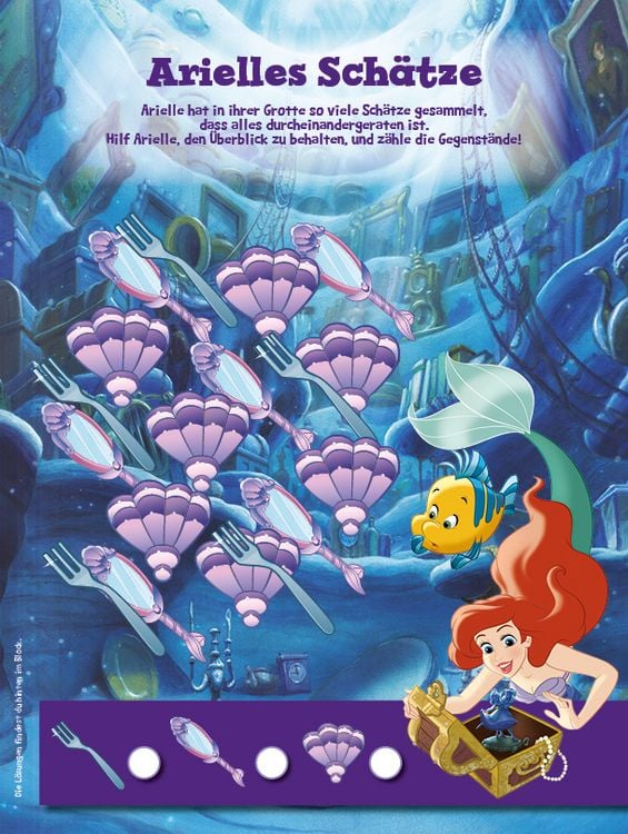 Produktbild: Disney Best of: Der gro&szlig;e Glow-in-the-Dark-Stickerspa&szlig;: Stickern - R&auml;tseln - Ausmalen