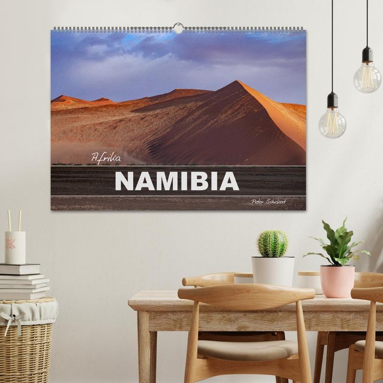 Produktbild: Afrika - Namibia (Wandkalender 2026 DIN A2 quer), CALVENDO Monatskalender