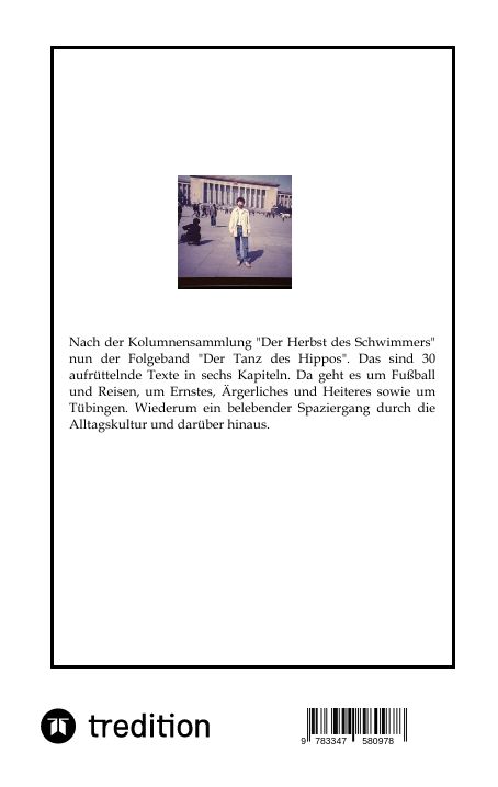 Produktbild: Der Tanz des Hippos