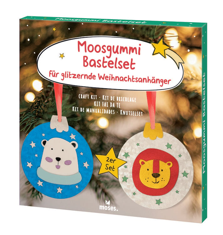 Produktbild: Moosgummi-Bastelset