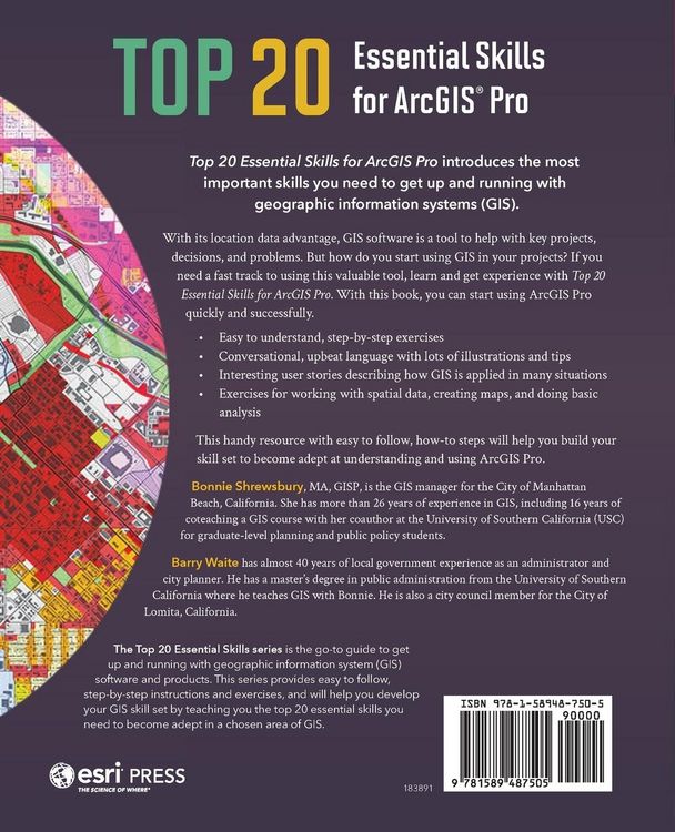 Produktbild: Top 20 Essential Skills for ArcGIS Pro