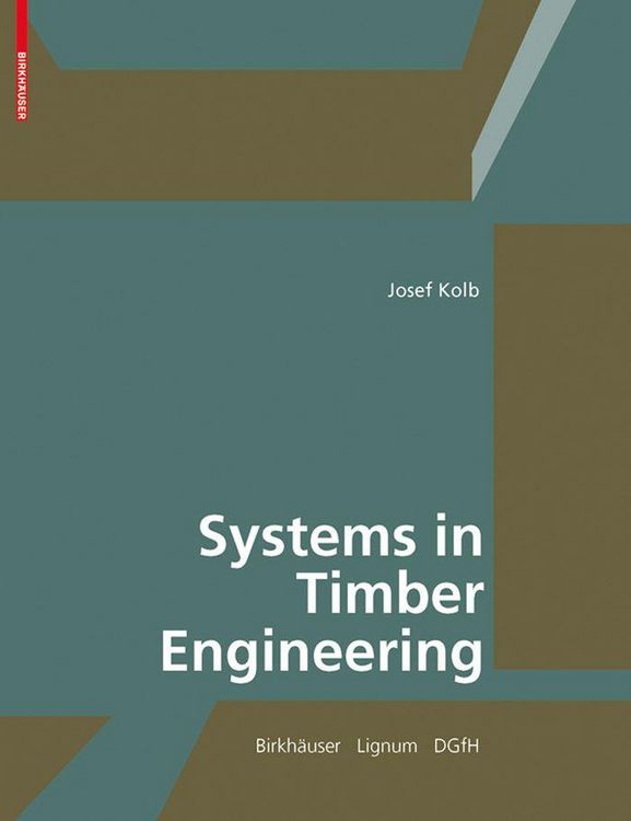 Produktbild: Systems in Timber Engineering