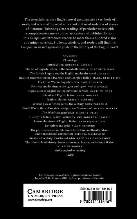 Produktbild: The Cambridge Companion to the Twentieth-Century English Novel