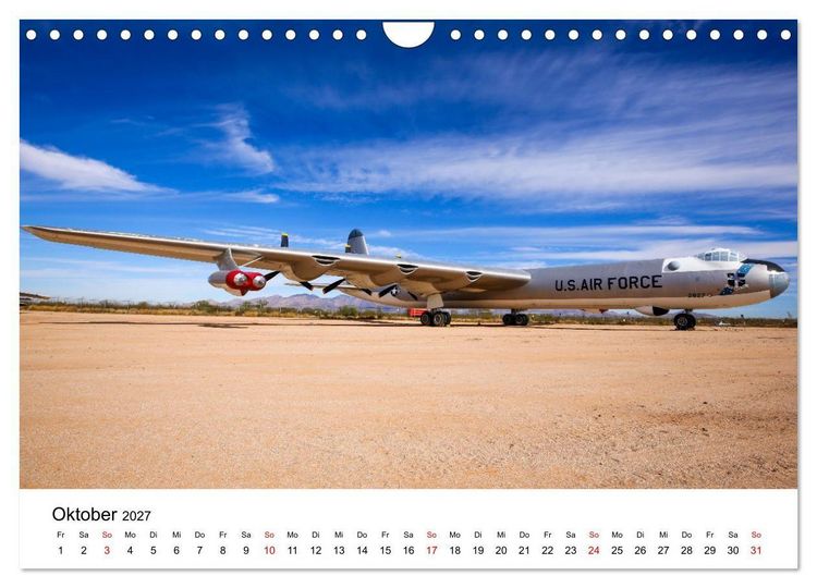 Produktbild: Klassiker der L&uuml;fte (Wandkalender 2027 DIN A4 quer), CALVENDO Monatskalender