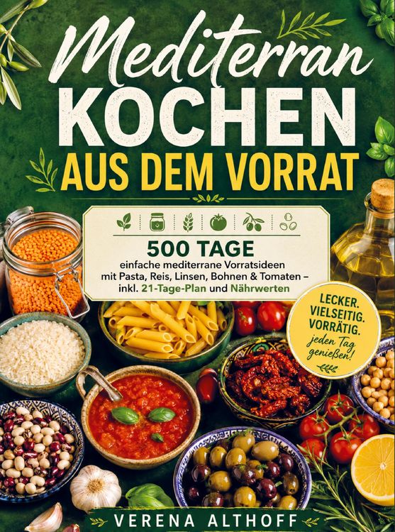 Produktbild: Mediterran kochen aus dem Vorrat