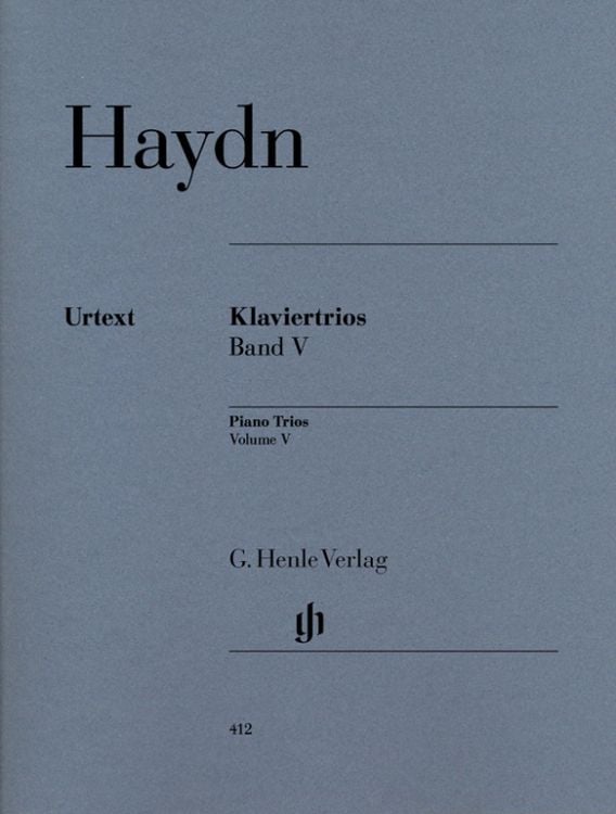 Produktbild: Joseph Haydn - Klaviertrios, Band V