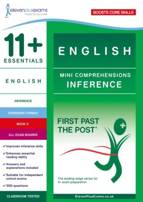 Produktbild: 11+ Essentials English Mini Comprehensions: Inference Book 3