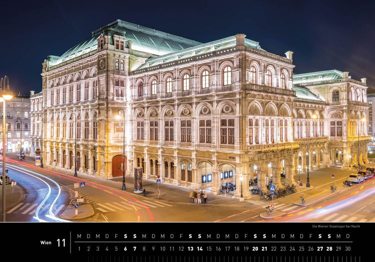 Produktbild: Wien Premiumkalender 2027