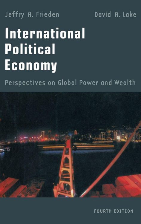Produktbild: International Political Economy