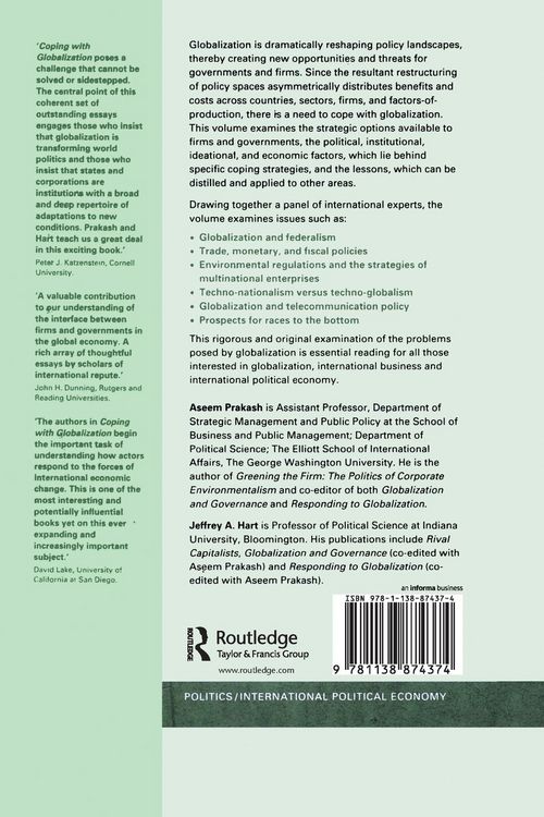 Produktbild: Coping With Globalization