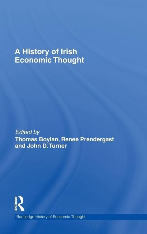 Produktbild: A History of Irish Economic Thought