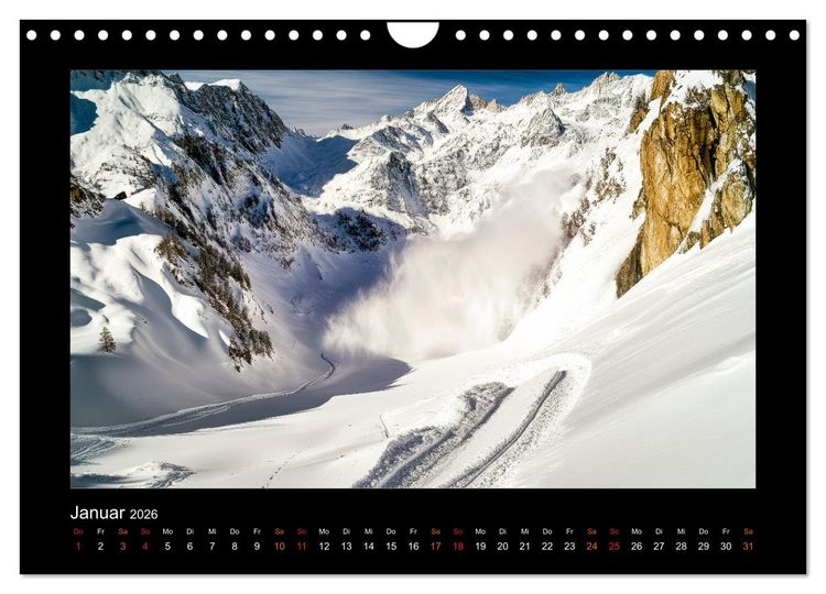 Produktbild: Geheimnisvolle Wildnis Deutschlands (Wandkalender 2026 DIN A4 quer), CALVENDO Monatskalender