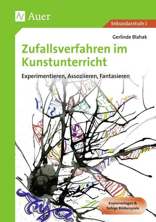Produktbild: Zufallsverfahren im Kunstunterricht