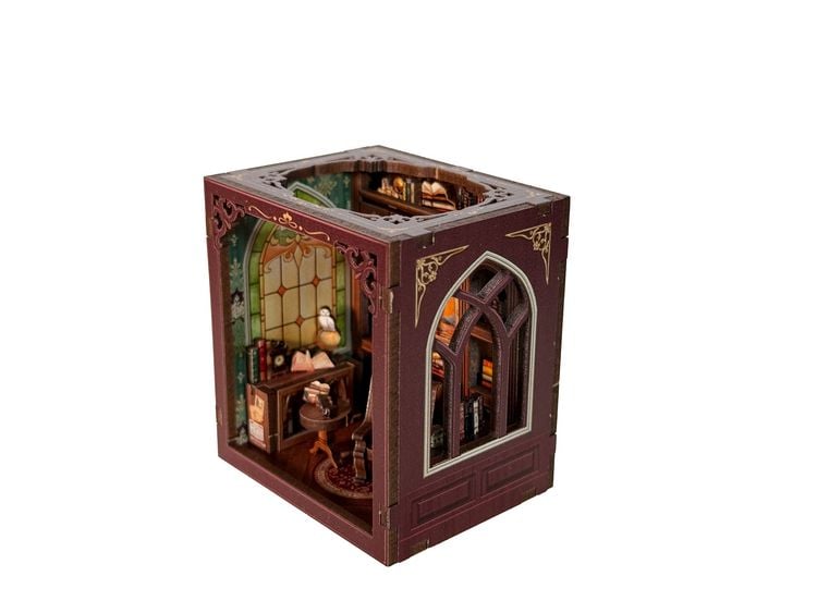 Produktbild: Mini Book Nook DIY Salon der K&uuml;nste