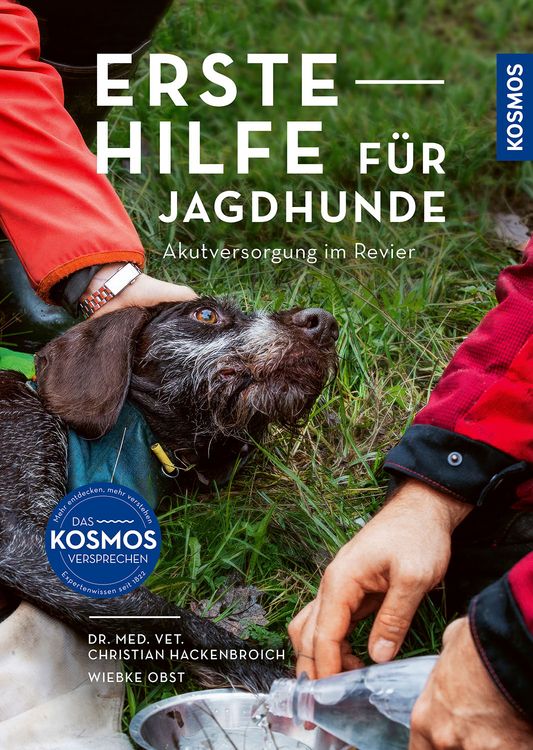 Produktbild: Erste Hilfe f&uuml;r Jagdhunde