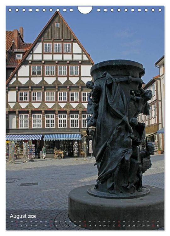 Produktbild: Hameln (Wandkalender 2026 DIN A4 hoch), CALVENDO Monatskalender