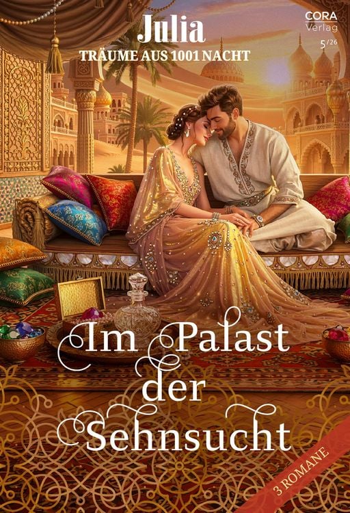 Produktbild: Julia pr&auml;sentiert Tr&auml;ume aus 1001 Nacht Band 25