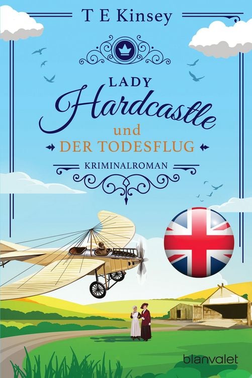 Bild vom Artikel Lady Hardcastle und der Todesflug vom Autor T. E. Kinsey