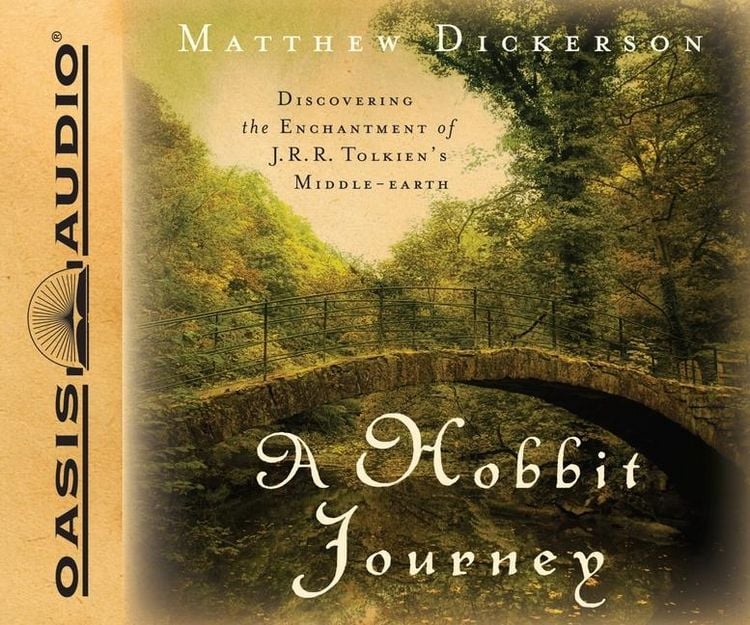 Produktbild: A Hobbit Journey: Discovering the Enchantment of J.R.R. Tolkien's Middle-Earth