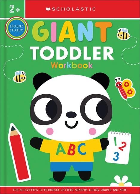 Produktbild: Giant Toddler Workbook: Scholastic Early Learners (Workbook)