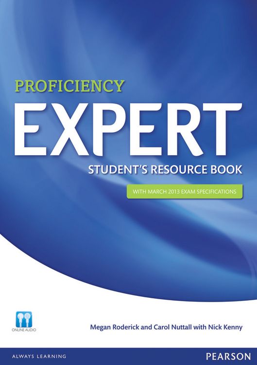 Produktbild: Expert Proficiency Student's Resource Book with Key