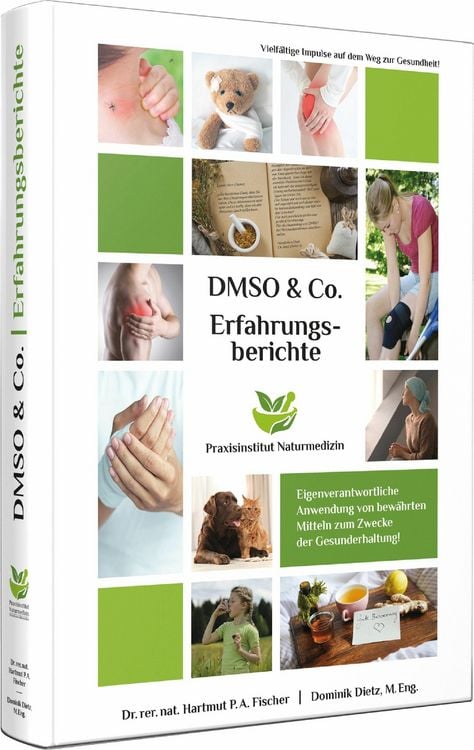 Produktbild: Erfahrungsberichte mit DMSO & Co.